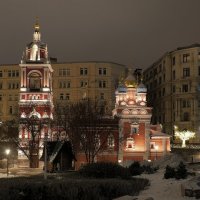 Храм Святого великомученика Георгия, что на Псковской горке.  ул. Варварка Москва :: Евгений Седов