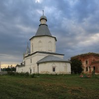 Казанская церковь 18 век Талица :: Ninell Nikitina