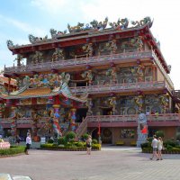 Китайский храм Анг Сила :: ирина 