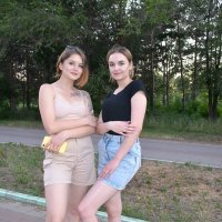 Карагандинские девчата... :: Андрей Хлопонин