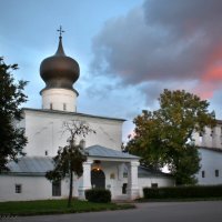 Церковь Успения Богородицы с Пароменья :: Andrey Lomakin