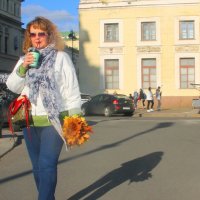 Свидание с осенью златой... :: Tatiana Markova