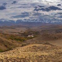 Северо-Чуйский хребет :: Виктор Четошников