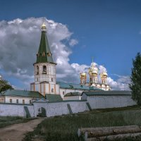 Валдайский Иверский Богородицкий Святоозерский мужской монастырь :: Сергей 