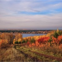 "Осенними дорогами. Кульминация"© :: Владимир Макаров