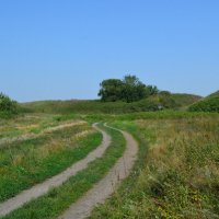 Старочеркасская. Дорога к крепости Святой Анны. :: Пётр Чернега