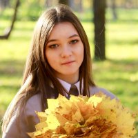 Осенний портрет :: Юлия Воробьёва