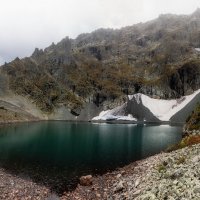 Горное озеро :: Виктор Четошников
