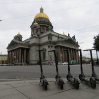 Исаакиевский собор в Санкт-Петербурге :: Валерия Яскович