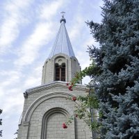 Православный Свято-Вознесенский собор. г. Алагир респ. Северная Осетия :: Александр 