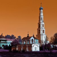 Колокольня Николо-Угрешского монастыря :: Дмитрий Балашов