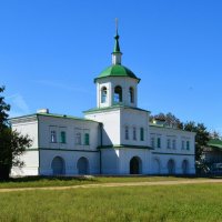 Старочеркасская. Покровское подворье и Свято-Покровский храм. :: Пётр Чернега