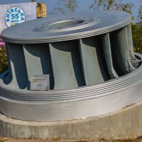 Отработавшая 30 лет турбина Киевской ГЭС :: Олег 
