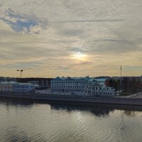 Утро с Москвой рекой :: Юлия 