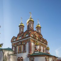 Церковь Николы на Берсеневке :: Сергей Лындин