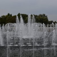 Светомузыкальный фонтан в Царицыно :: Александр Качалин