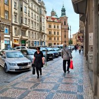 Прогулки по Праге :: Эмиль 