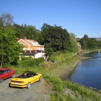 У реки, Норвегия :: ZNatasha -