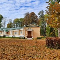 Осень в Спасском :: Елена Кирьянова