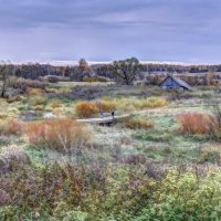 Осень- село Осенево Ярославской обл. :: АЛЕКСАНДР СУВОРОВ