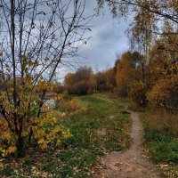 Настоящий октябрь :: Андрей Лукьянов
