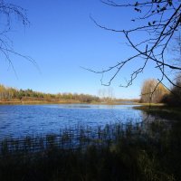 Река Пеновка служат источником воды для поселений. :: ЛЮДМИЛА 