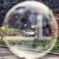 В Парке через шар.... :: Александр Зотов
