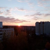 Солнце встаёт... :: Владимир Драгунский