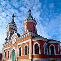 Церковь Иоакима и Анны в Можайске :: Людмила Смородинская