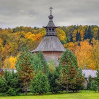 Деревянные церкви Руси ... :: Константин 