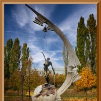 Памятник Чернобыльцам :: Владимир Кроливец