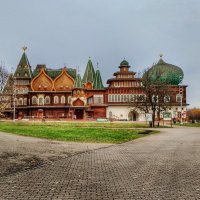 дворец Алексея Михайловича  в Коломенском :: Валентина. .