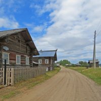 Улица Федоро Абрамова. Веркола. :: ИРЭН@ .