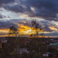 Ветер гуляет, листва улетела. :: Петр Беляков