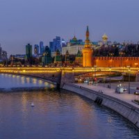 Панорамный вид - Кремль :: Георгий А