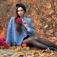 Autumn picnic :: Mariya Miroshnichenko 