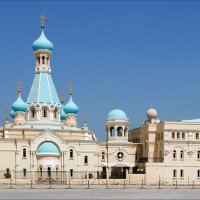 Православный храм в Аравии. :: Валерий Готлиб