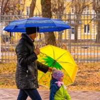 Что нам снег что нам зной что нам дождик проливной. :: Андрей + Ирина Степановы