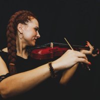Волшебная скрипка :: Юлия Воробьёва