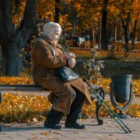 Осень жизни :: Дмитрий Балашов