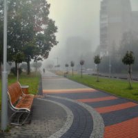 туман в городе :: юрий иванов 