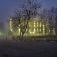 Утро в  тумане :: Алексей Архипов