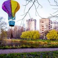 Воздушный шар в Каппадокии Ой :: Роман Алексеев