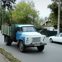 ГАЗ - 53 :: Сергей Уткин