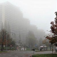 Брюссель в тумане... :: Elena Ророva
