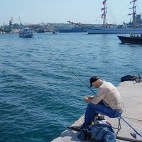 Военно-морская рыбалка :: Олег Грибенников