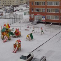 Первый снег :: Андрей Макурин