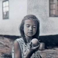Девочка с яблоком :: Vladius MK 