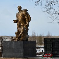 Московская область. Можайск.Памятник воинам Великой отечественной войны. :: Наташа *****