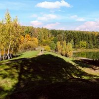 Осенний пейзаж (из поездок по области). :: Милешкин Владимир Алексеевич 